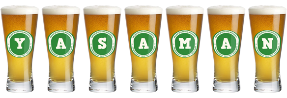 Yasaman lager logo