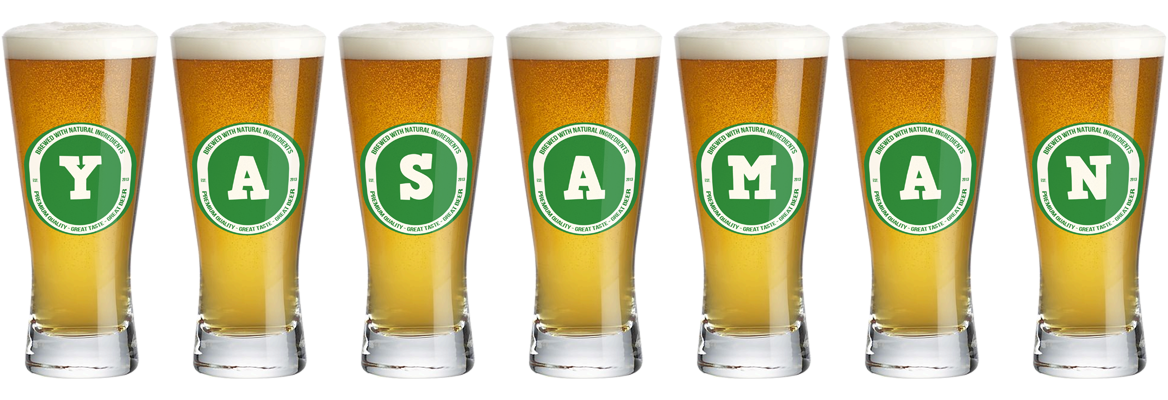Yasaman lager logo
