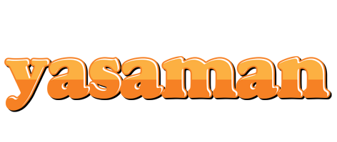 Yasaman orange logo