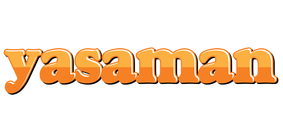 Yasaman orange logo