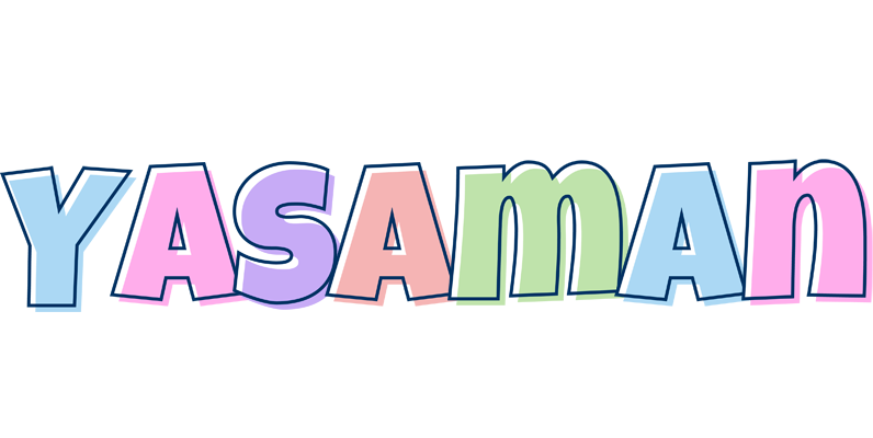 Yasaman pastel logo