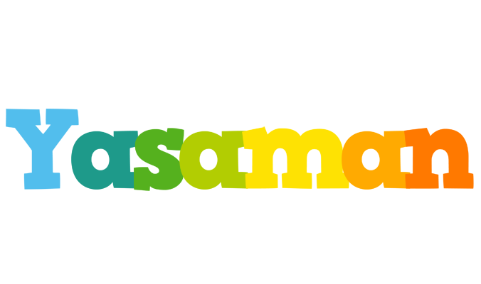 Yasaman rainbows logo