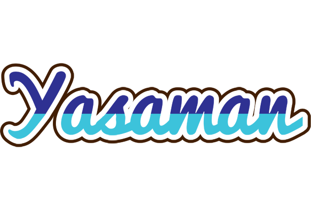 Yasaman raining logo