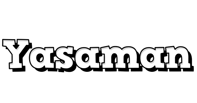 Yasaman snowing logo