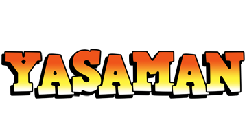 Yasaman sunset logo