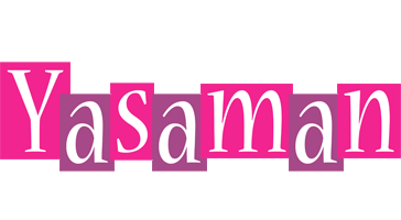 Yasaman whine logo