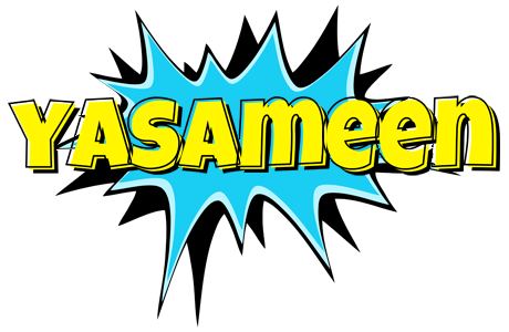 Yasameen amazing logo