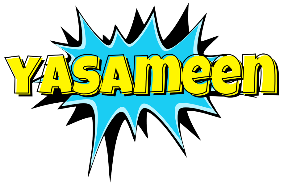 Yasameen amazing logo