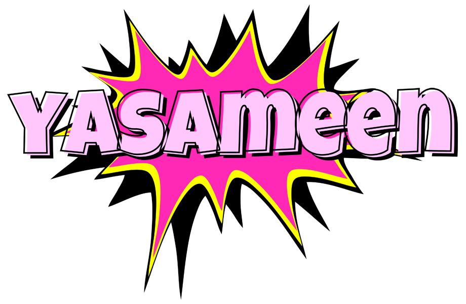 Yasameen badabing logo