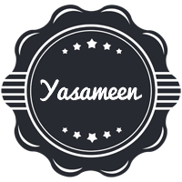 Yasameen badge logo