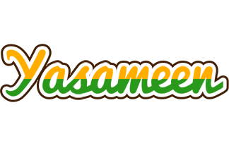 Yasameen banana logo