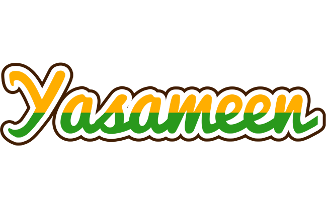 Yasameen banana logo