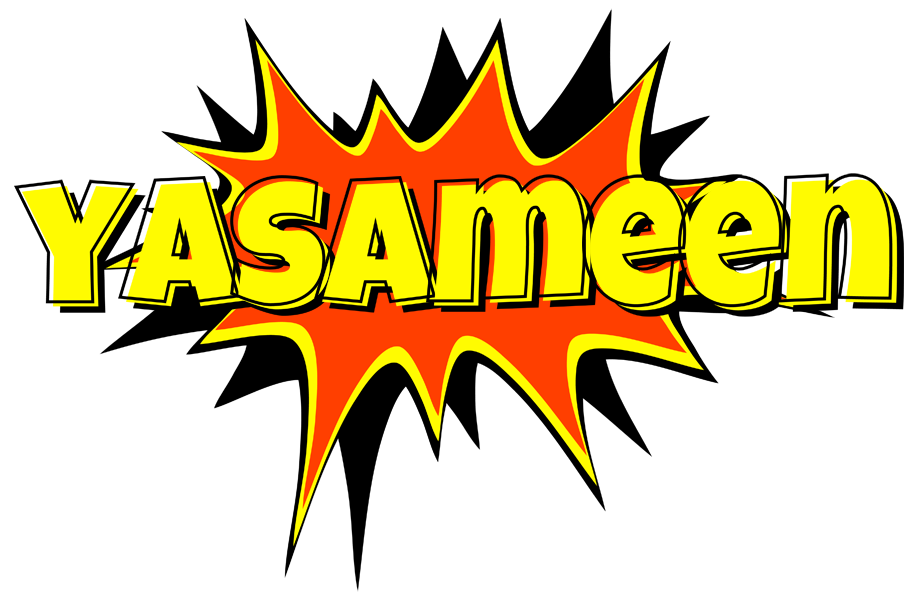Yasameen bazinga logo