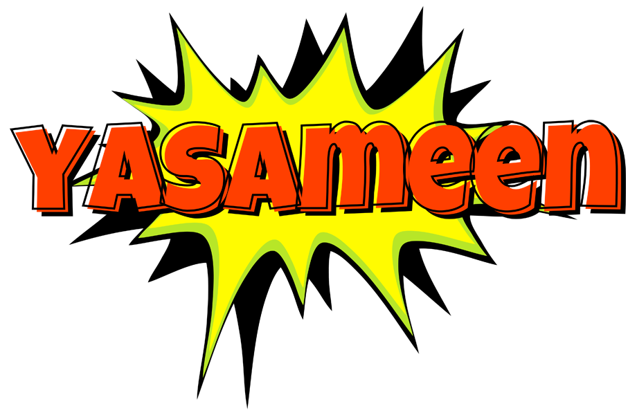 Yasameen bigfoot logo