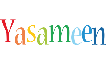 Yasameen birthday logo