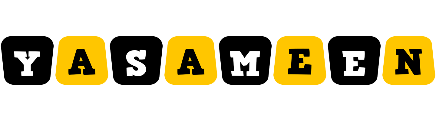 Yasameen boots logo