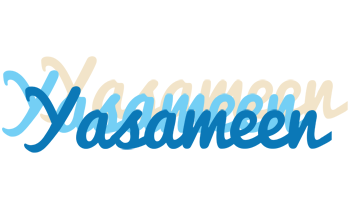 Yasameen breeze logo