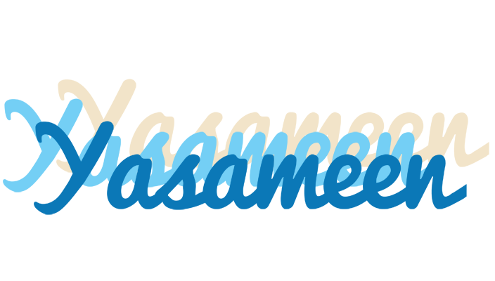 Yasameen breeze logo