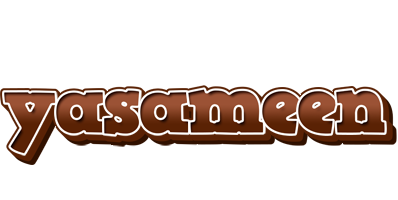 Yasameen brownie logo