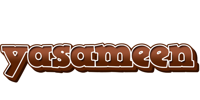 Yasameen brownie logo