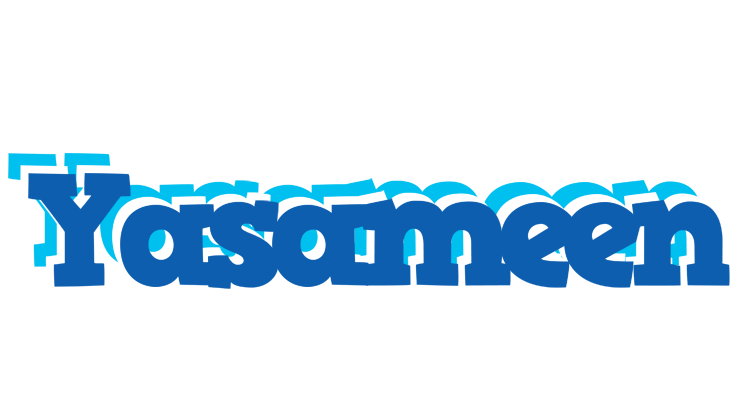 Yasameen business logo