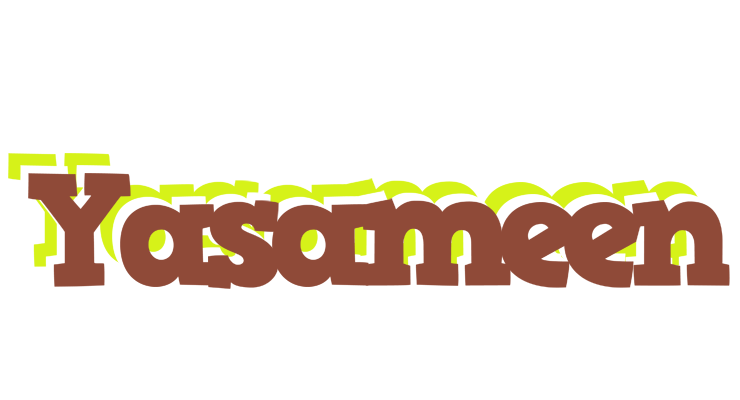Yasameen caffeebar logo