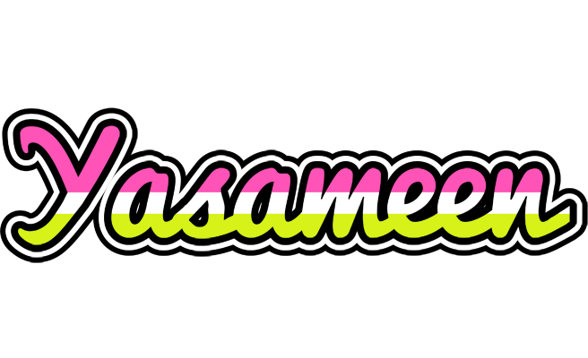 Yasameen candies logo