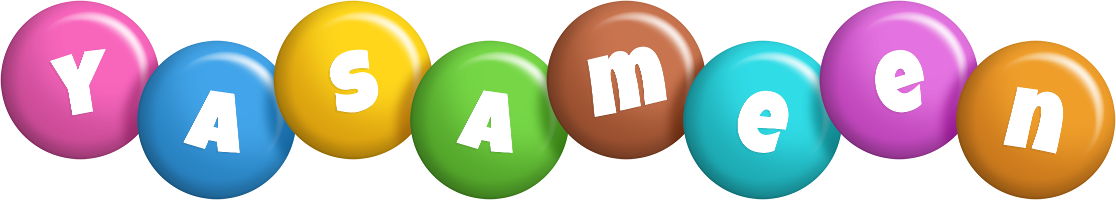 Yasameen candy logo