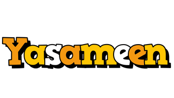 Yasameen cartoon logo