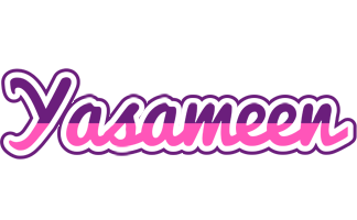 Yasameen cheerful logo