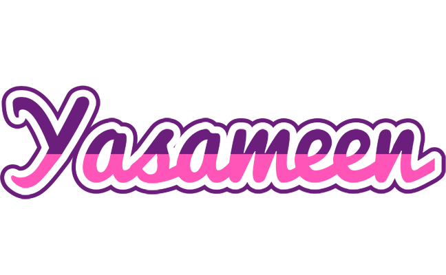 Yasameen cheerful logo