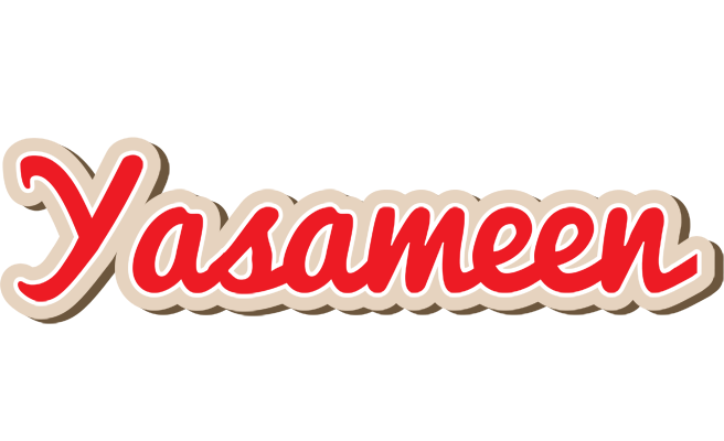 Yasameen chocolate logo