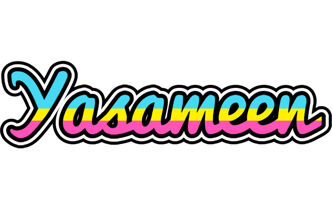 Yasameen circus logo