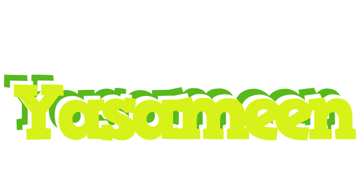 Yasameen citrus logo