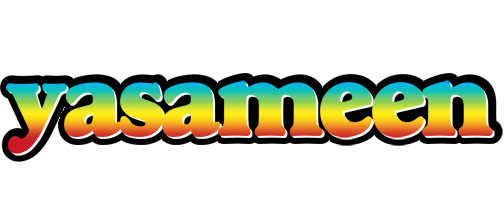 Yasameen color logo