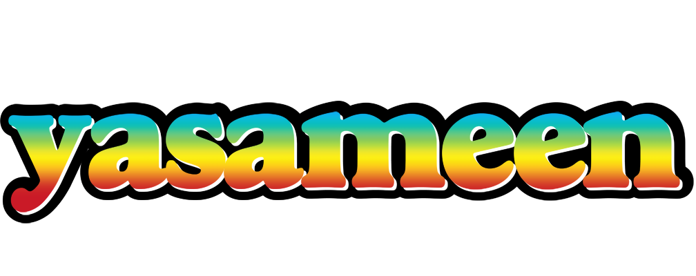 Yasameen color logo