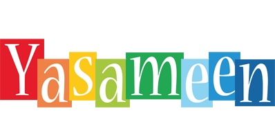 Yasameen colors logo