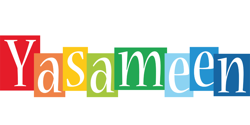 Yasameen colors logo