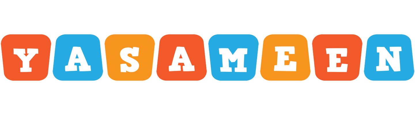 Yasameen comics logo