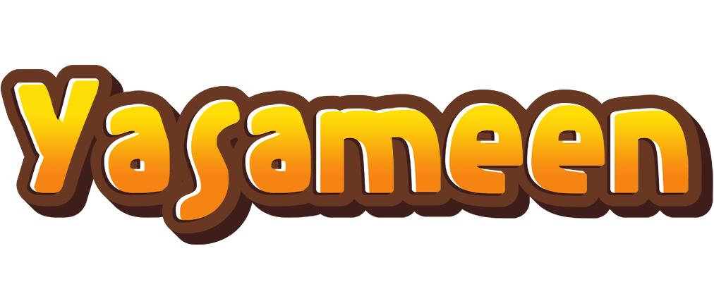 Yasameen cookies logo