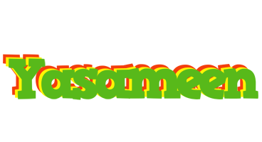 Yasameen crocodile logo