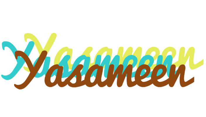 Yasameen cupcake logo