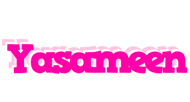 Yasameen dancing logo