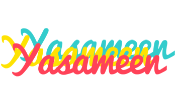 Yasameen disco logo