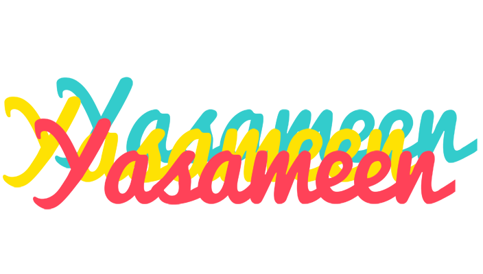 Yasameen disco logo
