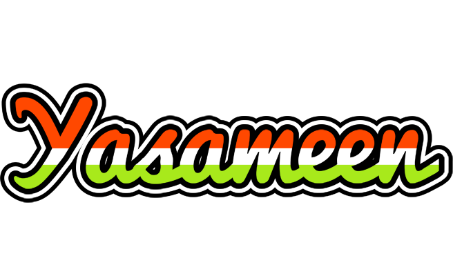 Yasameen exotic logo