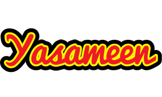 Yasameen fireman logo