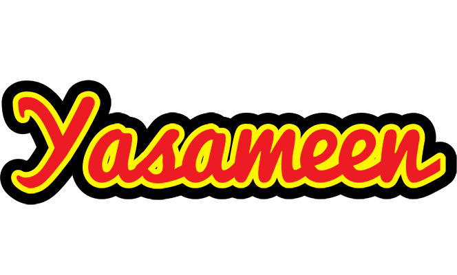 Yasameen fireman logo