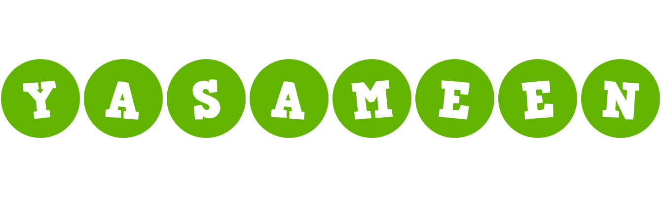 Yasameen games logo