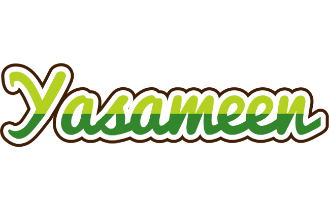 Yasameen golfing logo